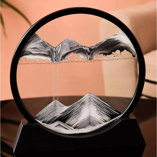 3D Moving Sand Art Picture Glass - All Mart