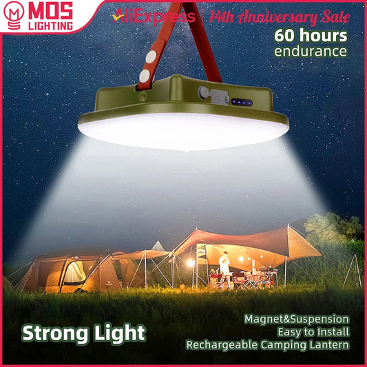 MOSLIGHTING Rechargeable Camping Lights
