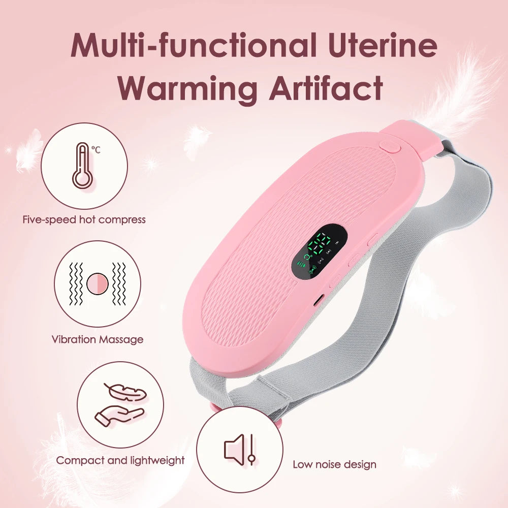 USB Menstrual Uterine Warm Belt For
