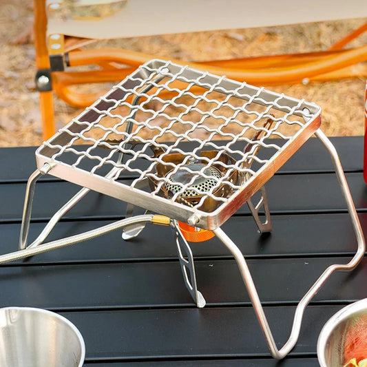 Multifunctional Folding Campfire Gril