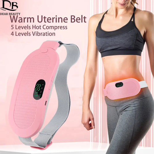USB Menstrual Uterine Warm Belt For