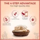 Aashirvaad Atta - Superior MP Whole Wheat, No Maida | Pouch - Image 4